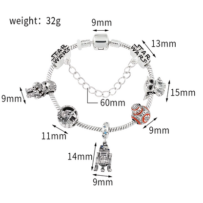 Skyband  Klassisches Film-Star-War-Armband