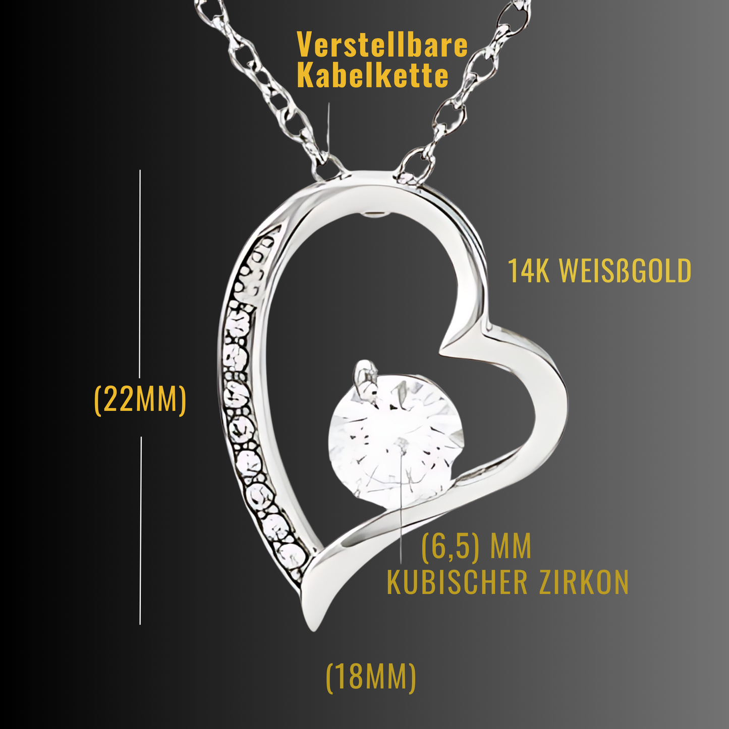 Halskette „ Celia“ - Limited Luxury Edition