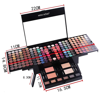 GlamBox - Make-up-Set 180 Farben